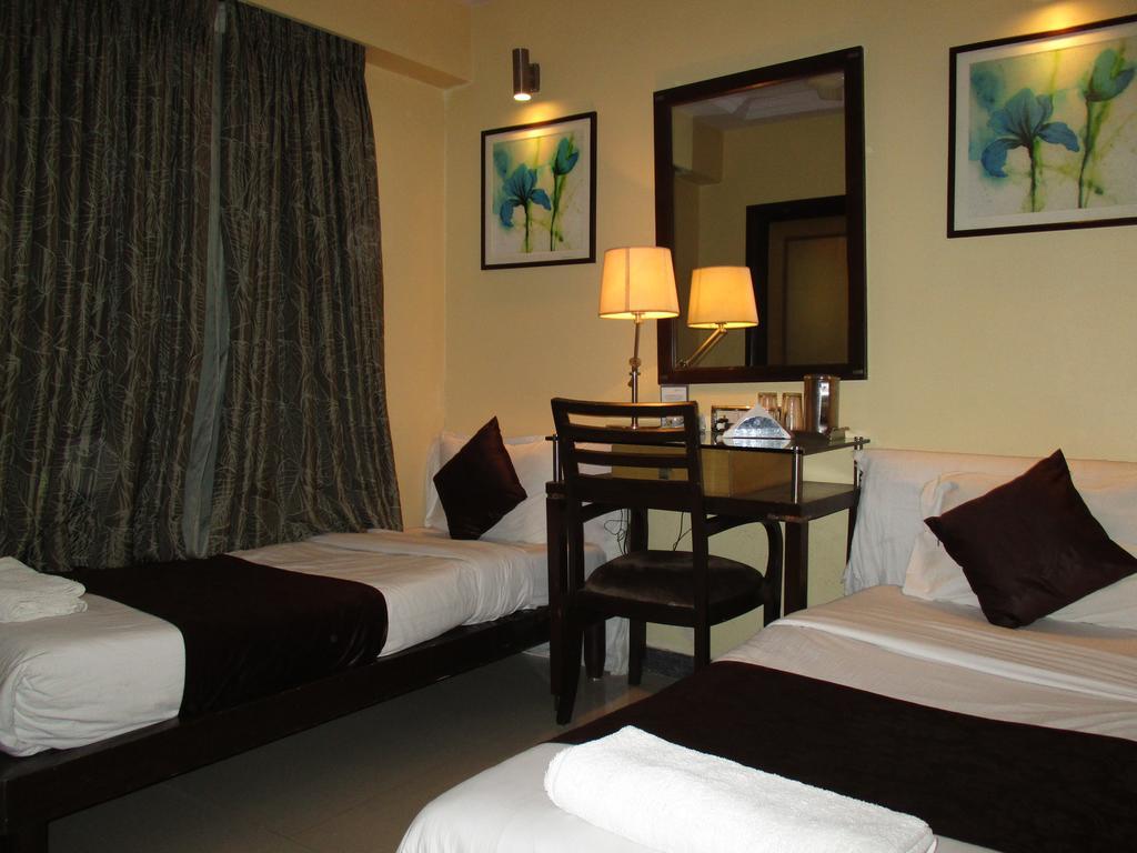 Hotel Sapna Marine Mumbai Exteriör bild