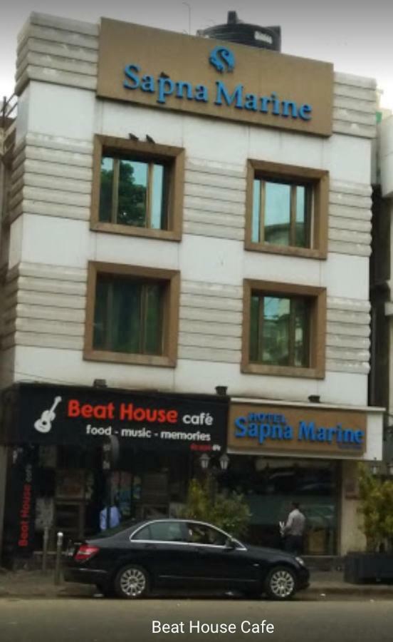 Hotel Sapna Marine Mumbai Exteriör bild